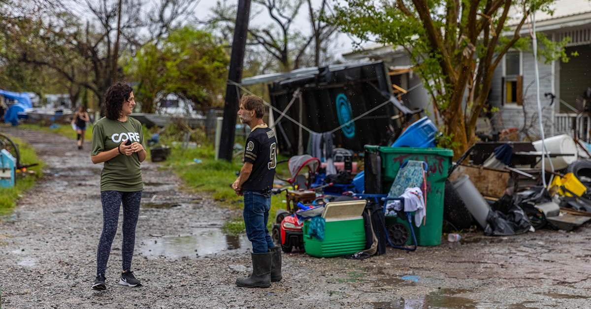 CORE Launches Hurricane Ida Recovery Operations to Address Urgent Needs