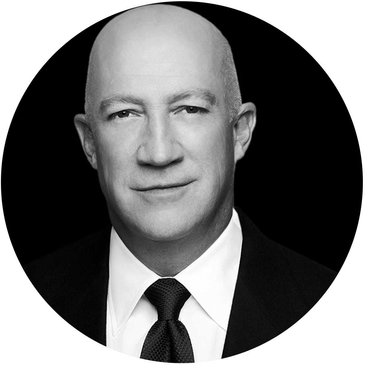 Bryan Lourd, Black and White headshot