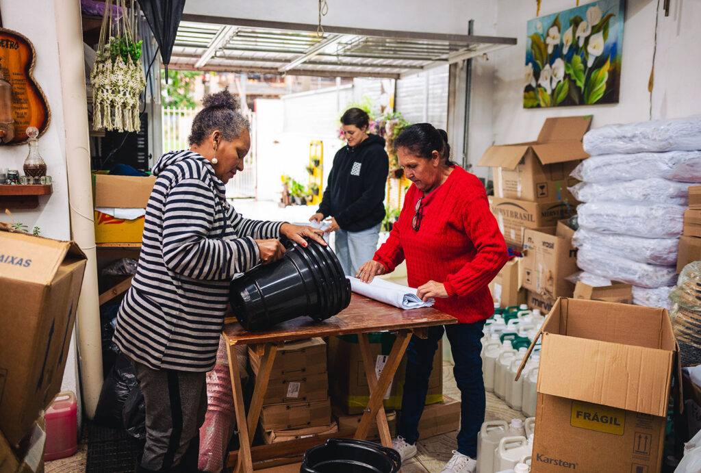 CORE staff working in Porto Alegre - 4