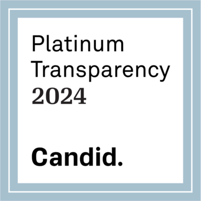 Platinum Transparency 2024 Candid.