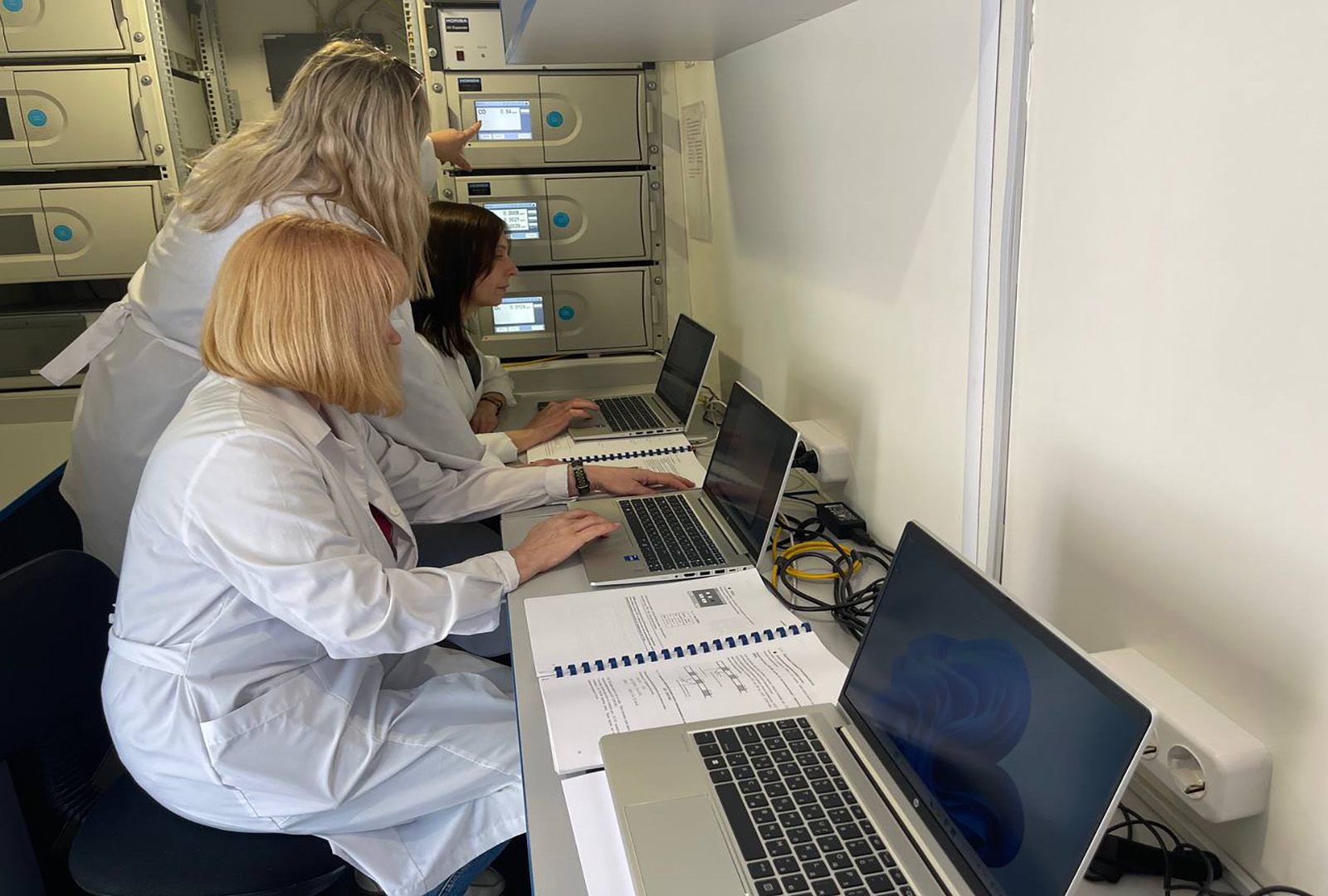 In June 2024, staff from the Center for Disease Control and Prevention in Zaporizhzhia Oblast used CORE-provided laptops to monitor air quality in the region in a mobile laboratory. Zaporizhzhia is located only 50 kilometers from an active nuclear power plant that could sustain damage in the fighting.